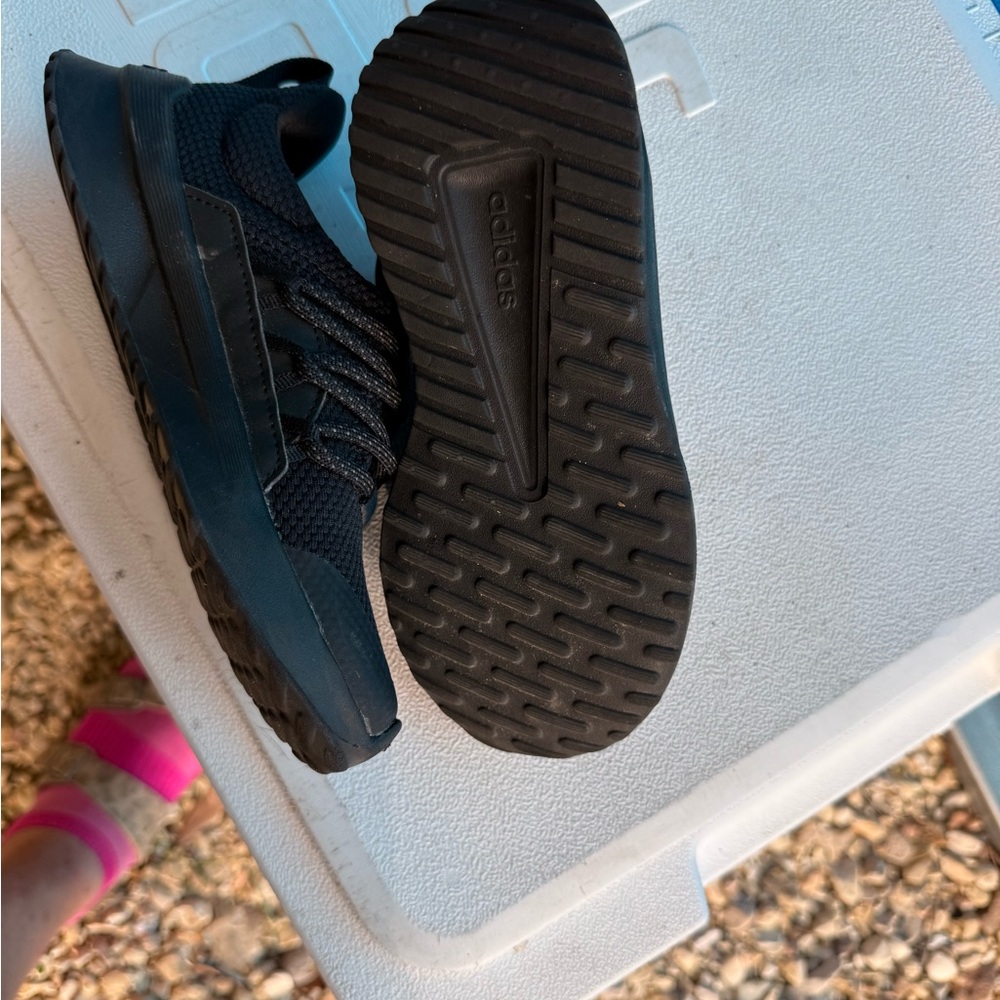 Adidas Black Athletic Sneakers